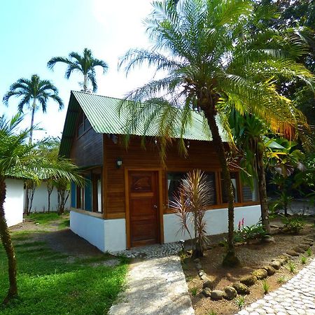 Corcovado Beach Lodge Puerto Jimenez Exterior photo