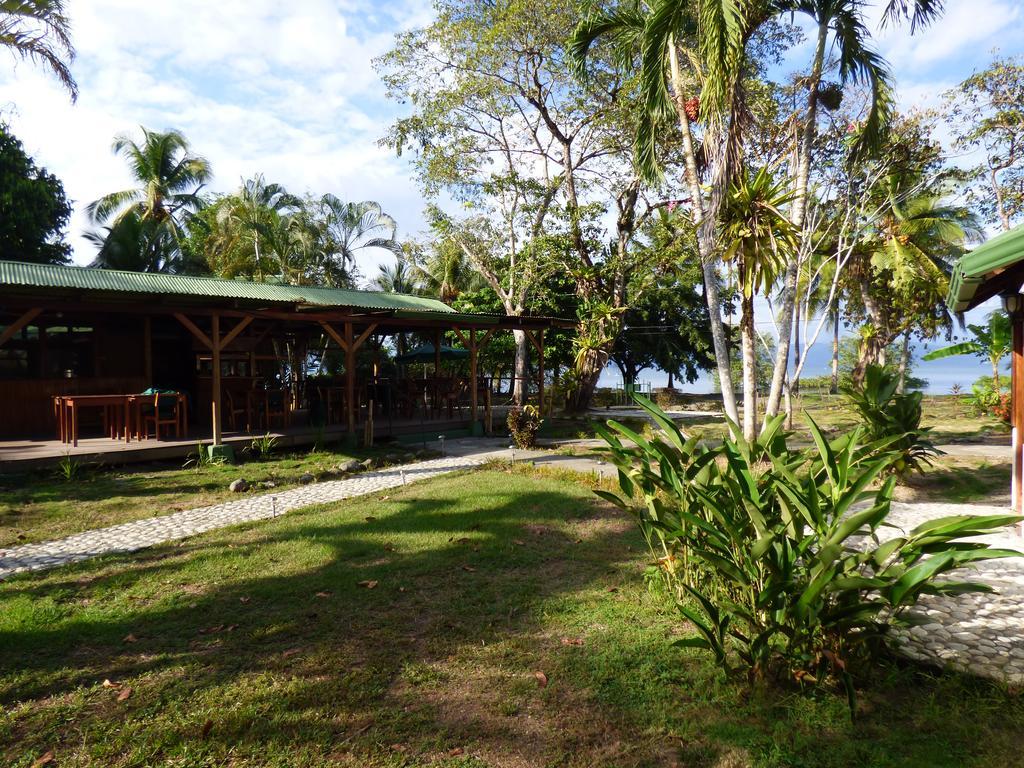 Corcovado Beach Lodge Puerto Jimenez Exterior photo